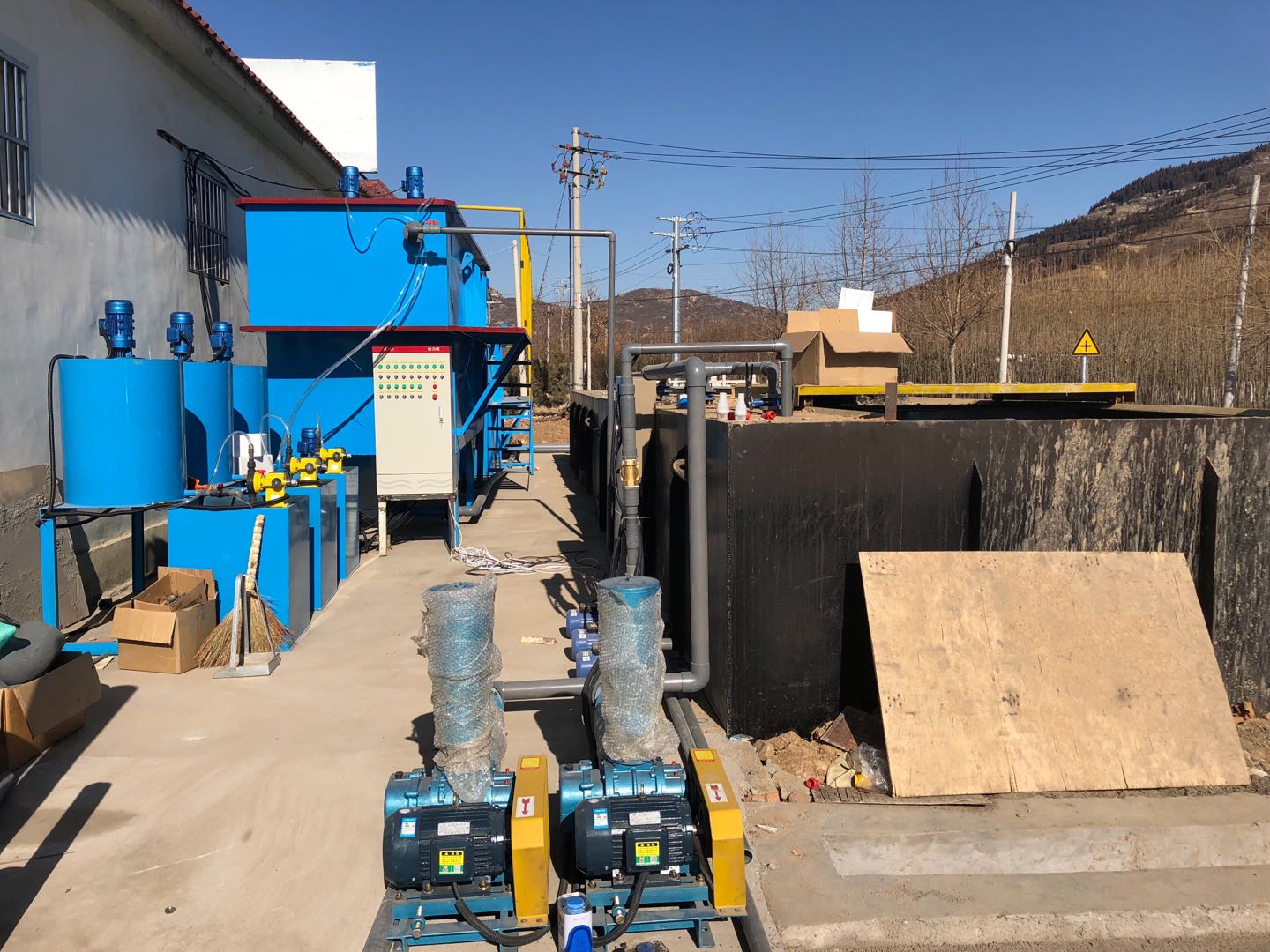 食品加工廢水的危害-樂中環保