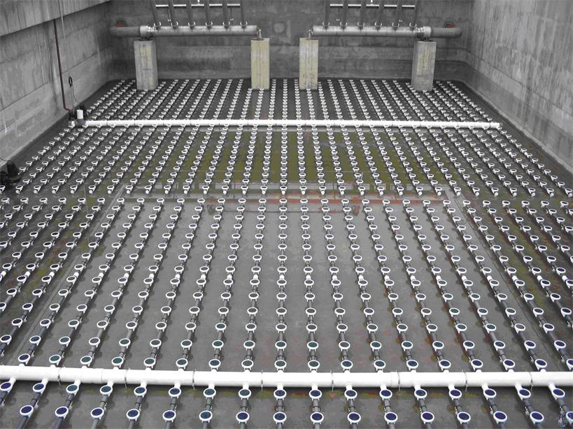 樂中環(huán)保科技污水處理問答（09）：什么是微孔曝氣？微孔曝氣的特點和使用范圍是什么？