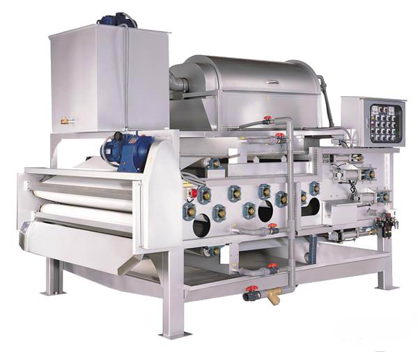 帶式壓濾機定制需要注意什么？-樂中環(huán)保