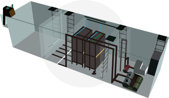 生活污水處理一體化處理設備講解-樂中環保 生活污水處理一體化處理設備講解-樂中環保