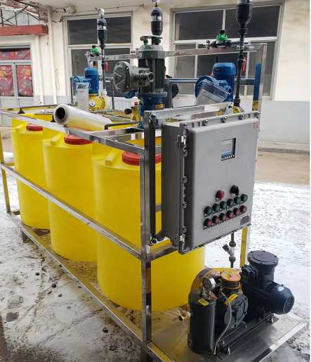 全自動加藥裝置設備用途，全自動智能加藥裝置價格，加藥裝置詳細介紹