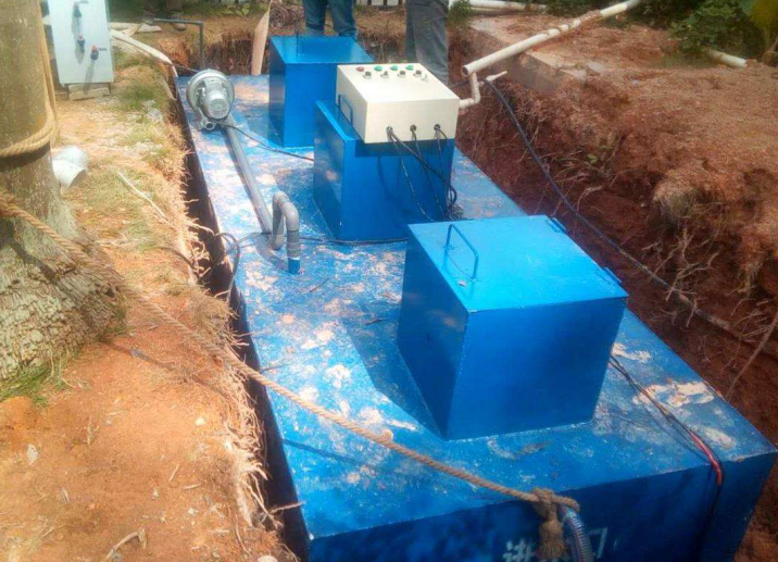 一體化生活污水處理設備-樂中環保 一體化生活污水處理設備-樂中環保