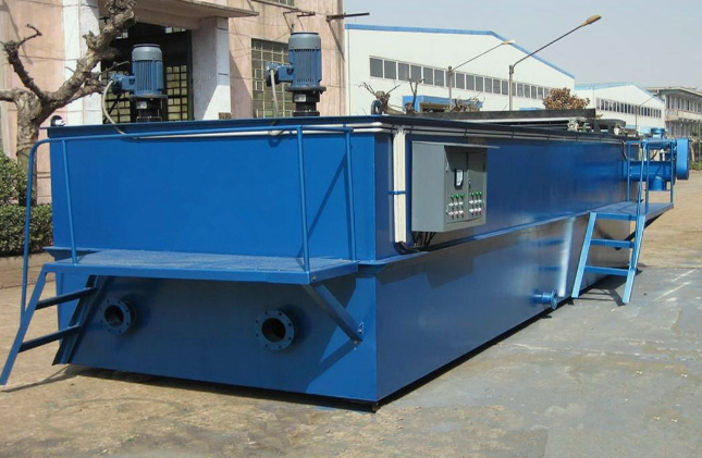 樂中環(huán)保科技增強(qiáng)型溶氣氣浮機(jī)系統(tǒng)介紹