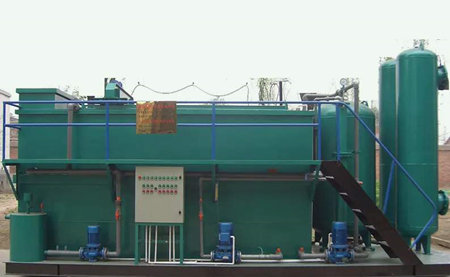 造紙廢水處理裝置介紹（造紙廠污水處理工藝及規程）