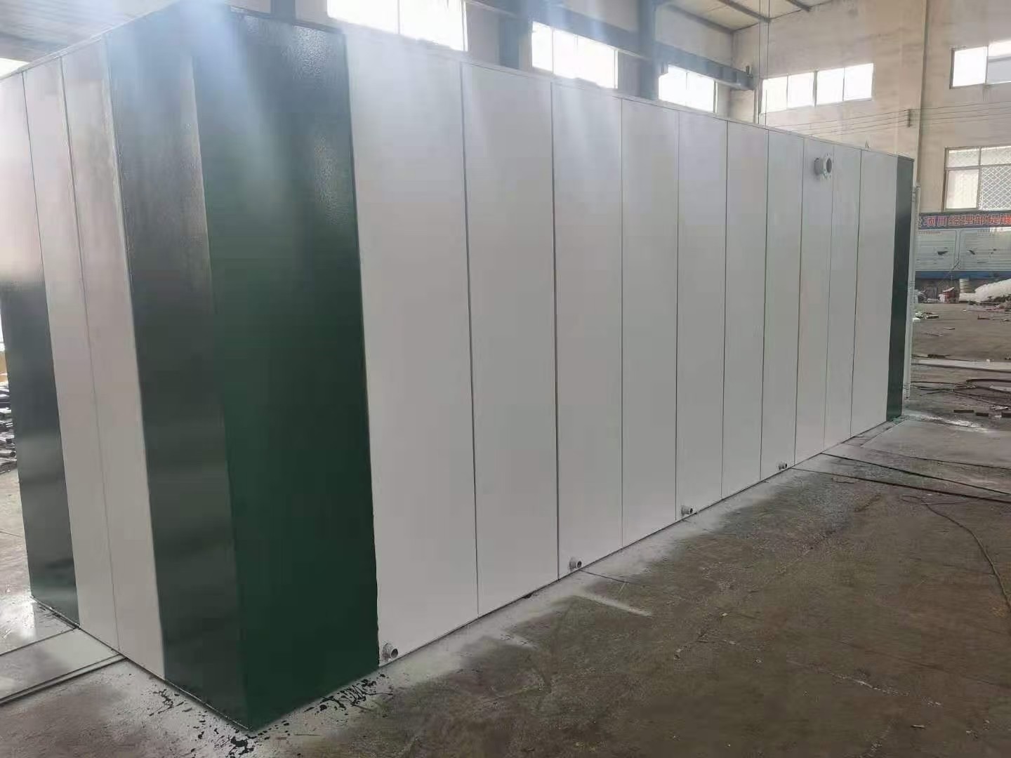 午餐肉食品加工廢水處理設(shè)備廠(chǎng)家-樂(lè)中環(huán)保